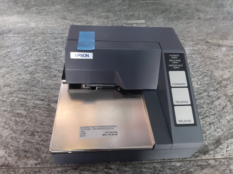 POS PRINTER EPSON TM-U295 (STA007)